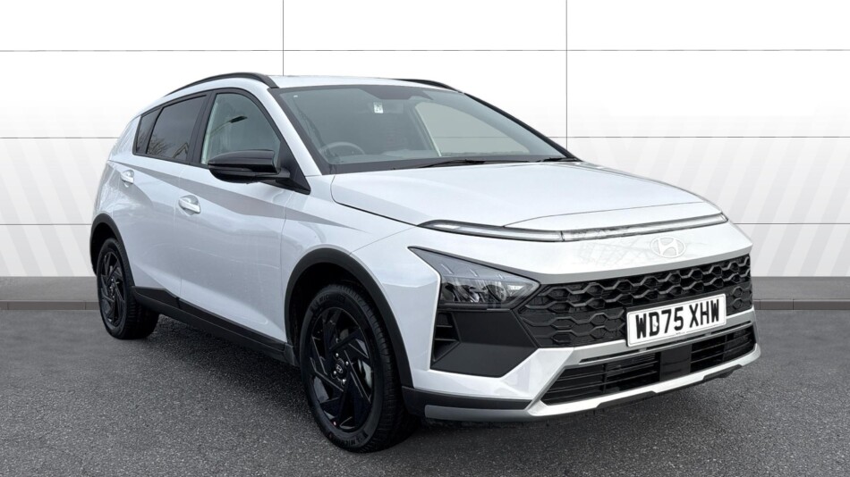 Hyundai BAYON 1.0 TGDi [90] Black Line 5dr DCT Petrol Hatchback